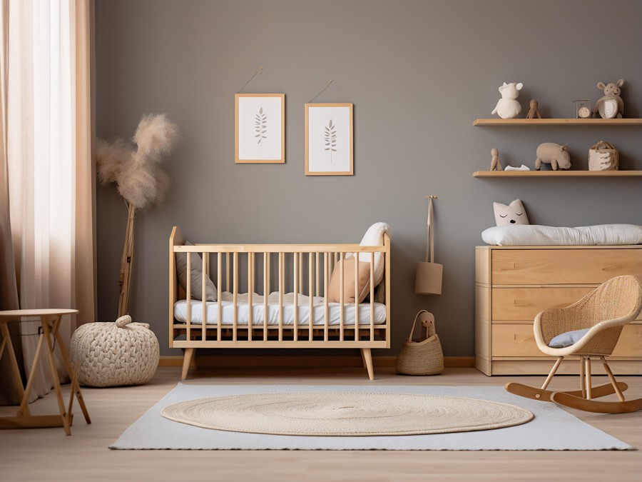 Comment aménager une chambre de bébé ?