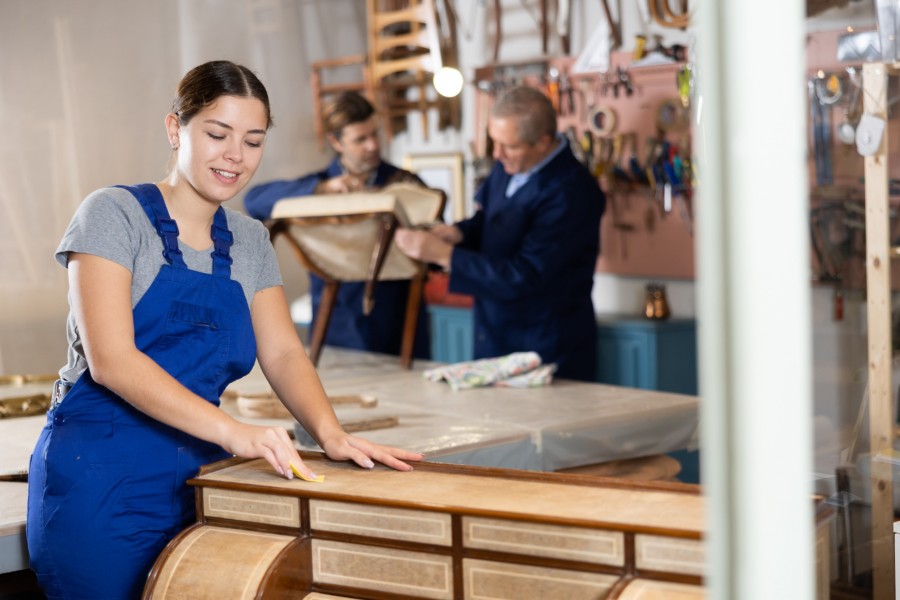 Comment relooker une commode vintage ?