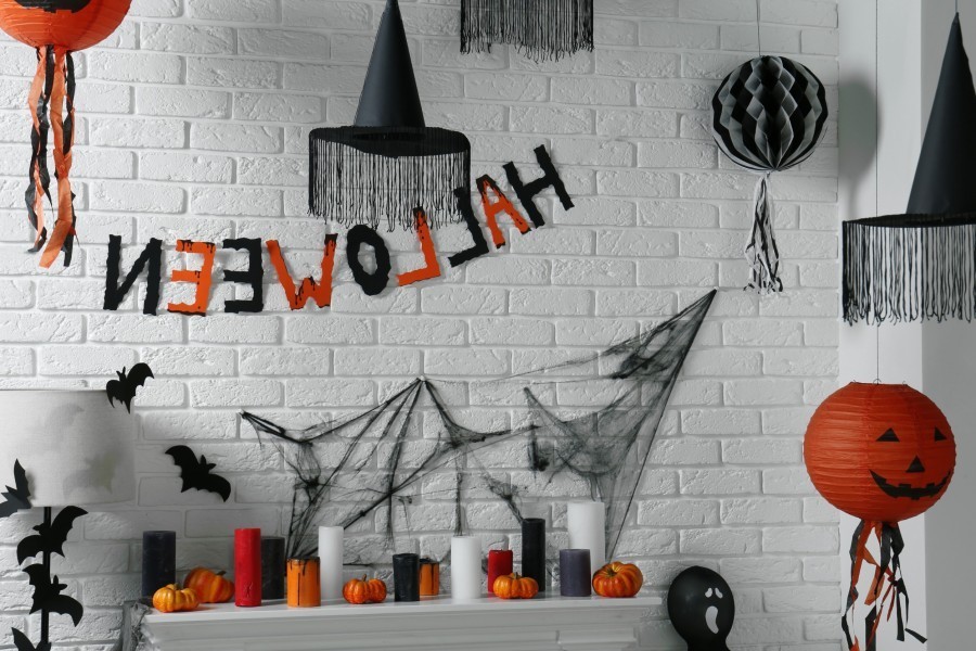 Comment réussir une décoration d'Halloween maison à petit budget ?